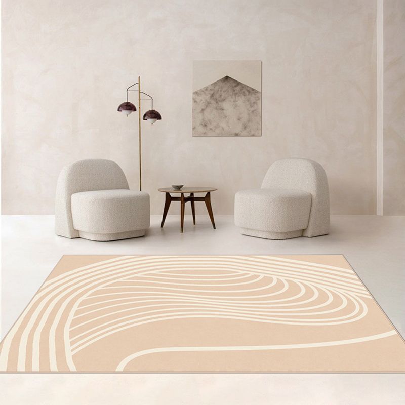 Tapis moderne blanc en Polyester, pièce de couleur, tapis d'intérieur résistant aux taches, pour la décoration de la maison
