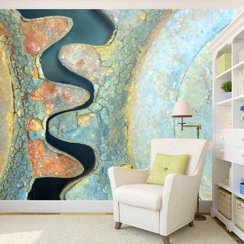 Mildew Resistant Metal Mural Decorative Wall Art for Decoration