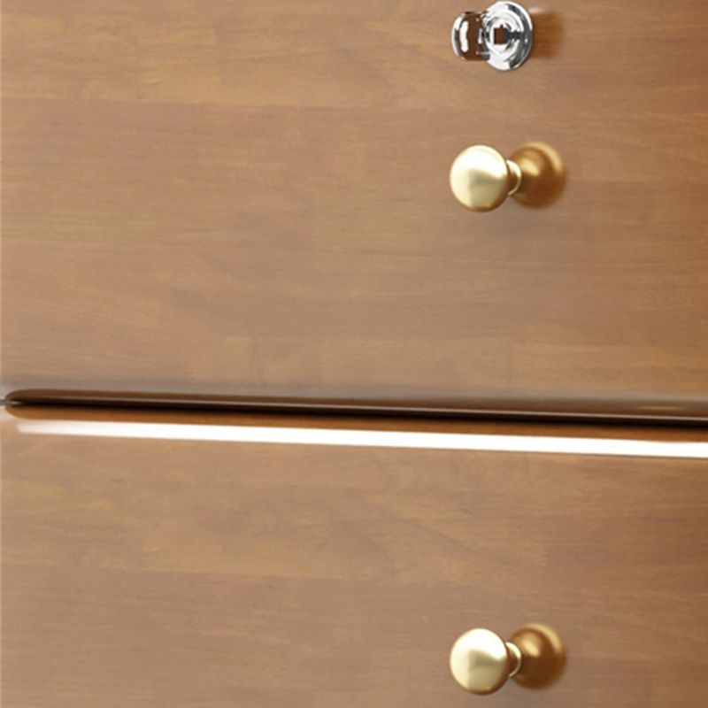 American Traditional Storage Chest Solid Wood Dresser with 6 Drawers