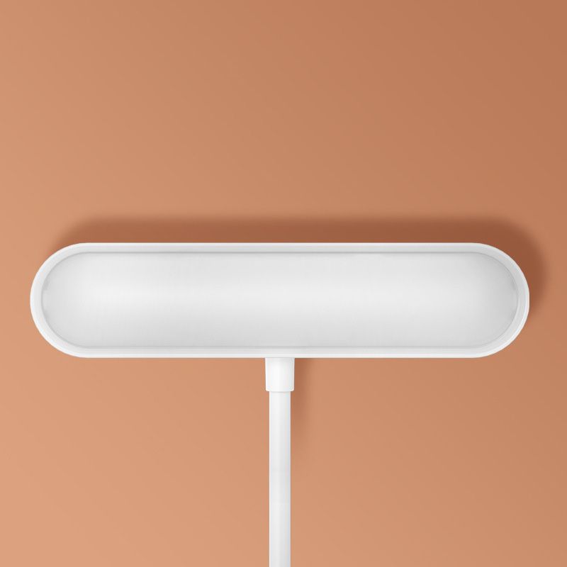 Clamp-on Design Macaroon Style LED Table Lamp Eye Protection Bedside Reading Lamp in Warm White Light