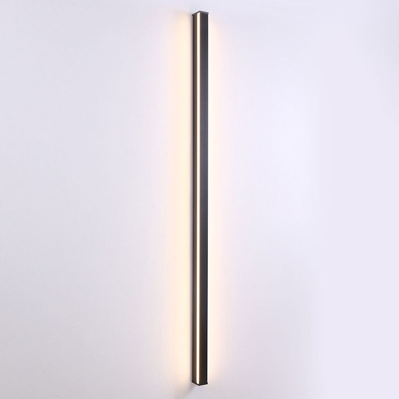 LED Black Vanity Lighting Modernism Bath Bar Light for Bathroom
