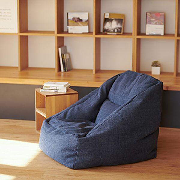 Scandinavian Living Room Chesterfield Chair Solid Color Chesterfield Chair