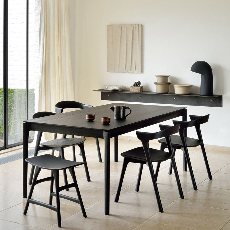 Pine Massivholz 4-Fuß Möbel Einfachheitstil Esstisch für Zuhause