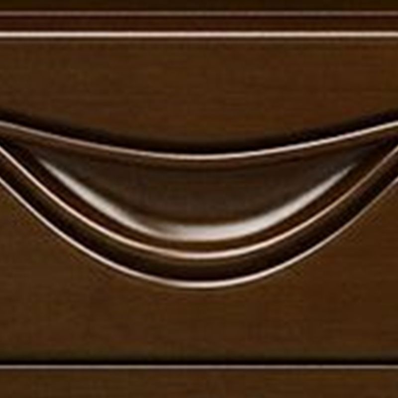 Contemporary with Storage Drawers Rectangular Solid Wood Single Coffee Table