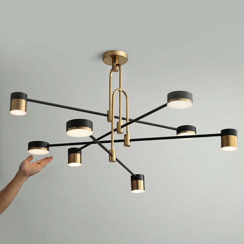 Lampada il lampadario Sputnik Light Segnalizzazione moderna Simplicità Acrilico Acrilico Illuminazione per il ristorante