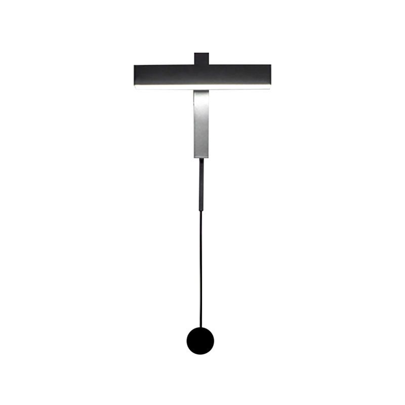 Roteerbare balk wand sconce licht metalen led warme licht wandlamp in eigentijdse stijl