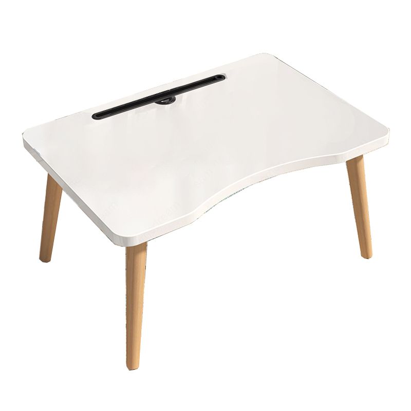 Contemporary Style Coffee Cocktail Table 4 Legs Wooden Coffee Table