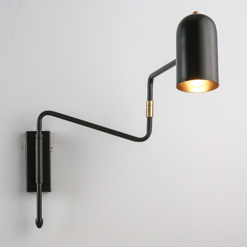 Modern Wall Lamp Household Adjustable Arm Wall Mount Lighting for Sitting Room
