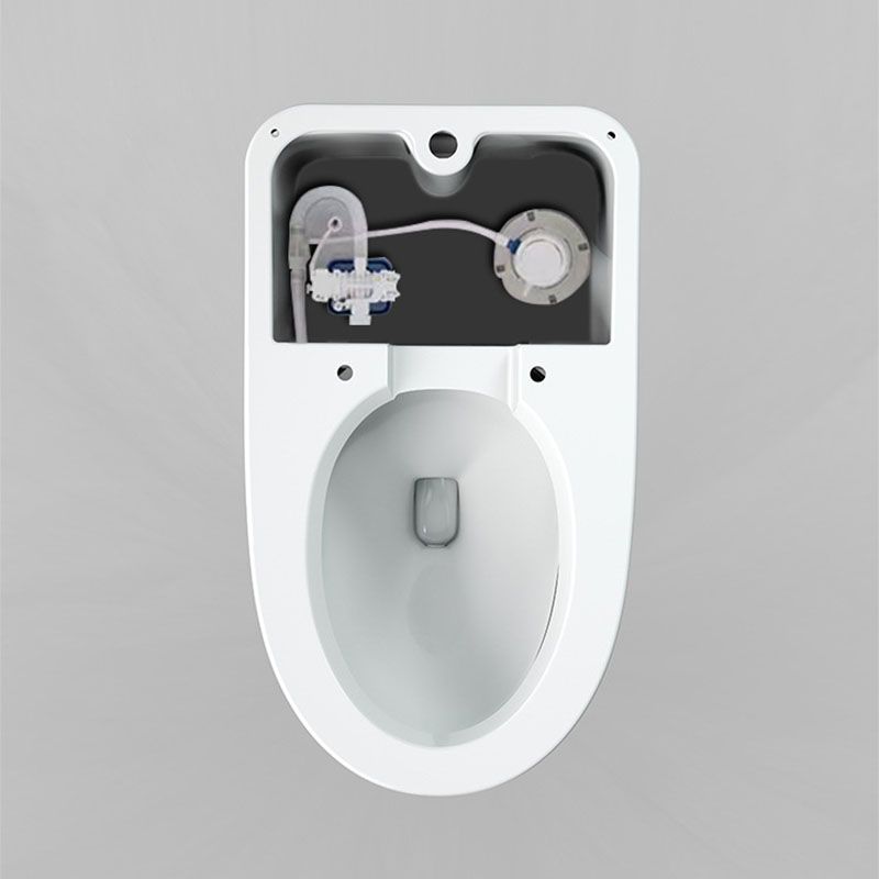 Household Concealed Tank Toilet Siphon Jet Type Toilet without Water Pressure Limit