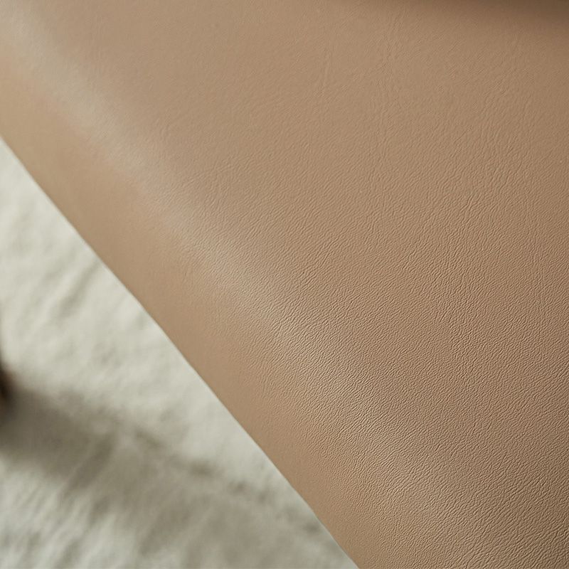 Modern Indoor Armless Dining Chair Faux Leather Side Chair for Home