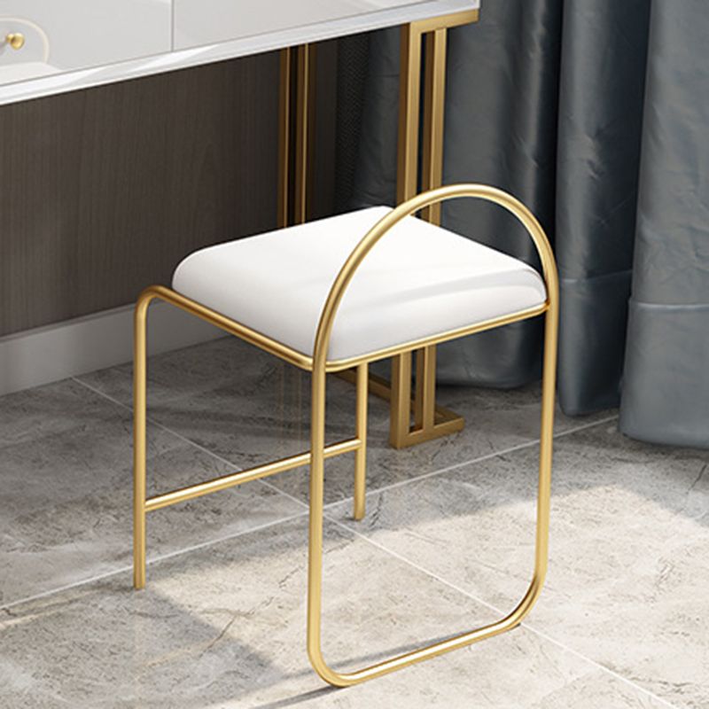 Glam Makeup Counter 18.11" Wide Vanity Tables with 2 Storage Drawers