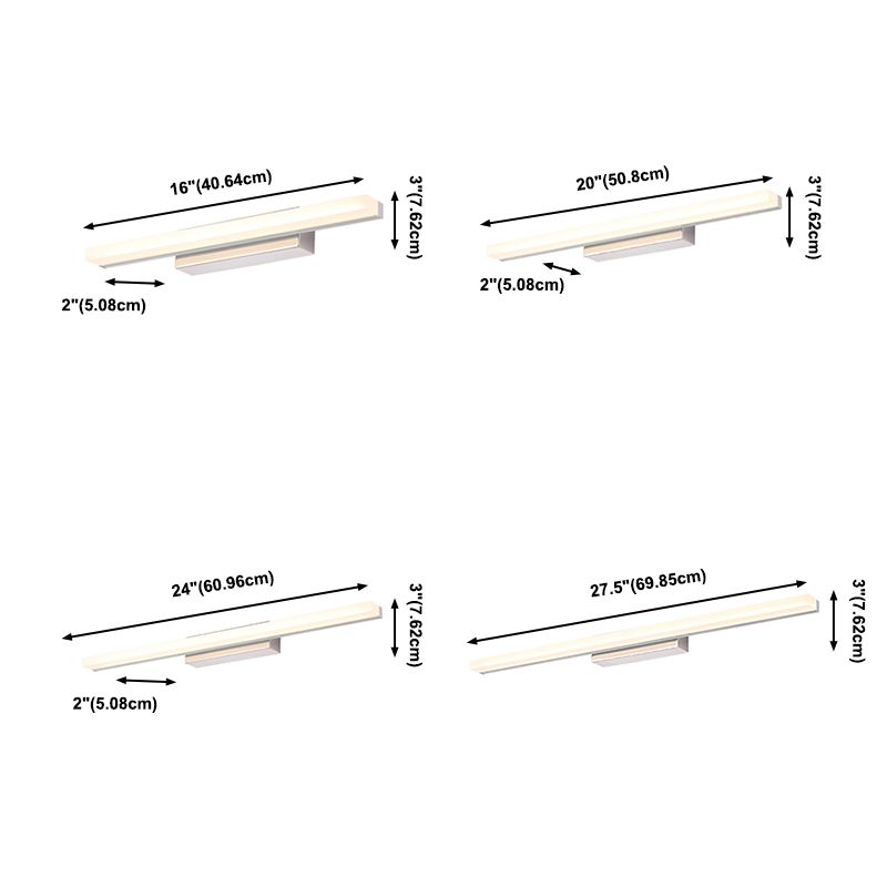 LED MADEUP LED LAMPE MIRMOIRE MODIQUE LEMIR MUR MUR DE STYLE POUR LES VOITURES DE SALLE
