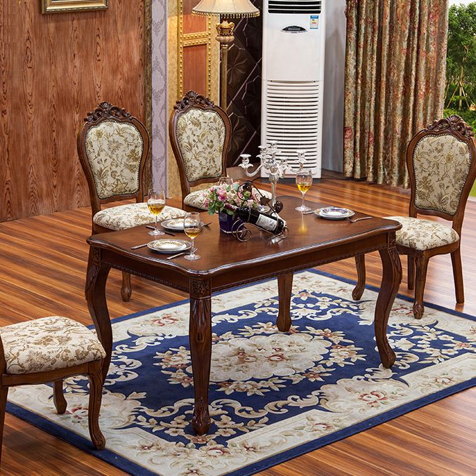 Rectangle Dining Room Collection 4-foot Home Furniture for Dining Room
