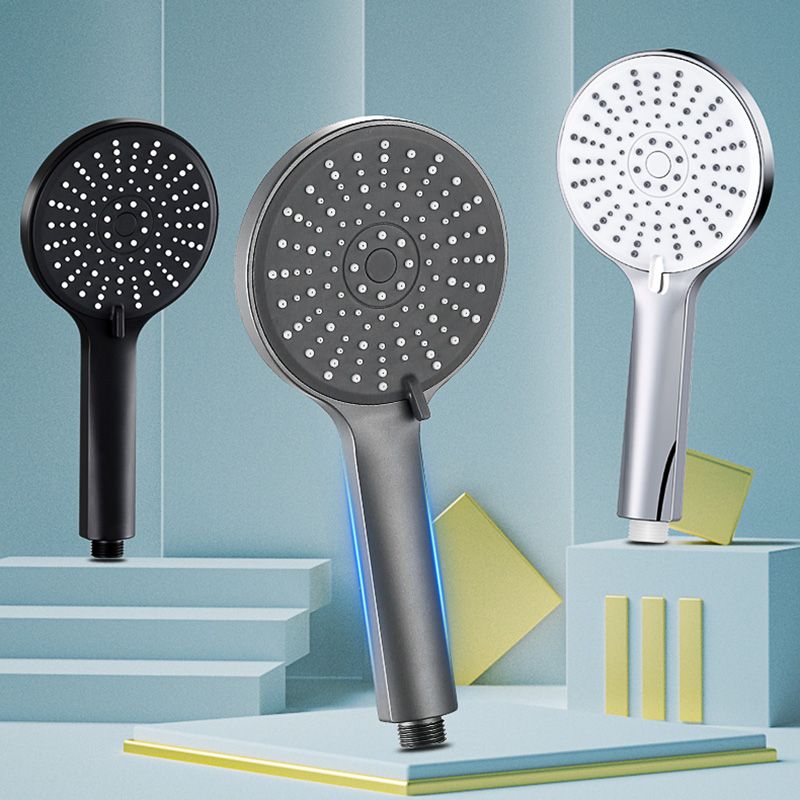 Modern Handheld Shower Head Round Standard Round Shower Heads