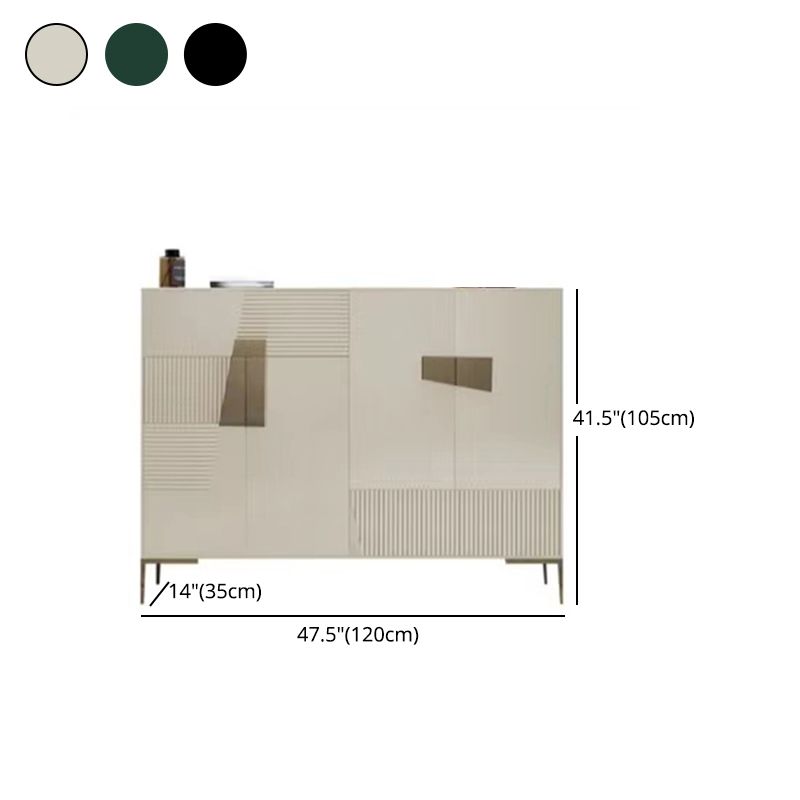 41.34"H Sideboard Glam Style Dining Server for Kitchen and Living Room