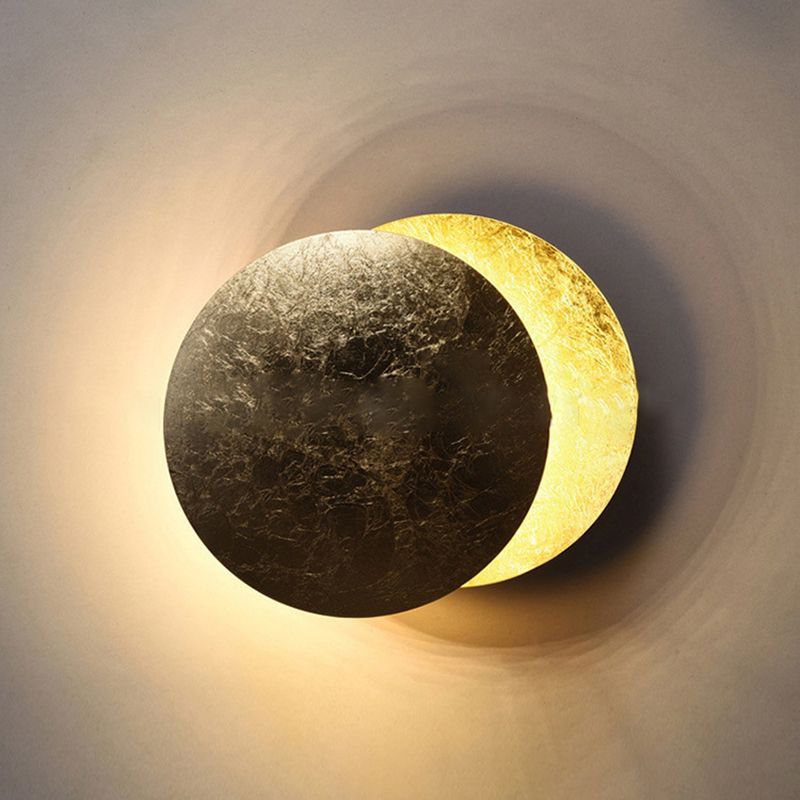 Modern Metal Wall Light Rotatable LED Wall Sconce Light for Living Room