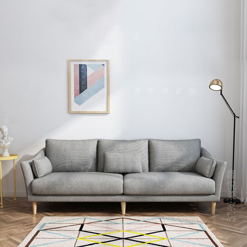 Pure Color Sofa Charles Of London Sofa for Room and Dining Room