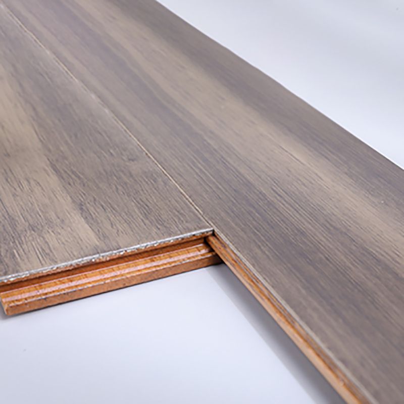 Solid Wood Plank Flooring Smooth Natural Wood Hardwood Flooring