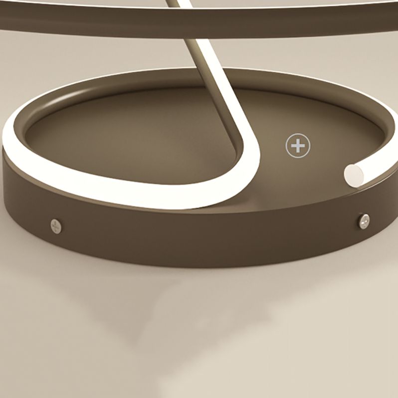 Simplicity Flush Ceiling Light Fixtures with Silicone Shade LED Ceiling Light Fixture