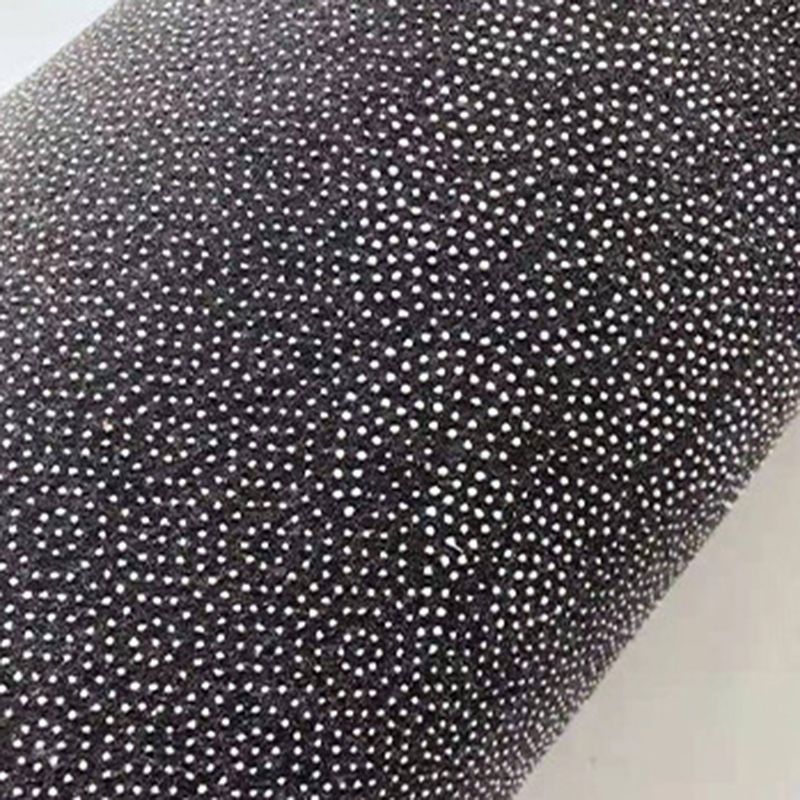 Dark Gray Diamond Print Rug Polyester Simple Rug Stain Resistant Rug for Drawing Room