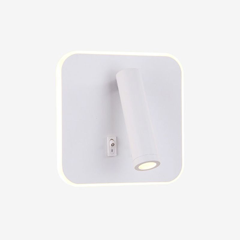 Metal Wall Lights Modern Style 2 Light Wall Sconce for Bedroom
