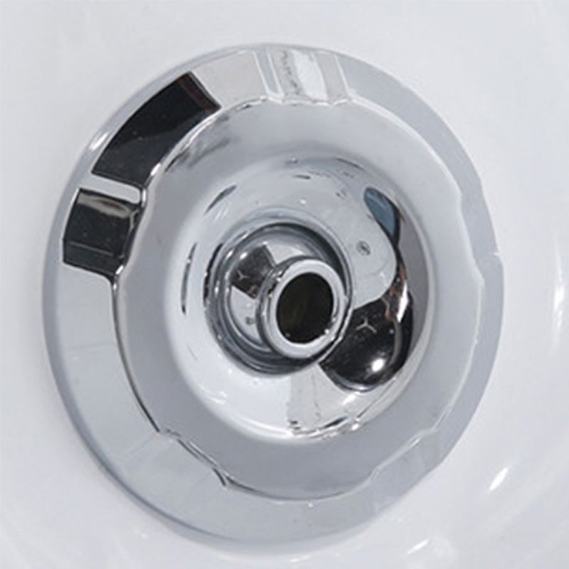 Modern Acrylic Corner Bathtub Soaking/Whirlpool Back to Wall Bathtub