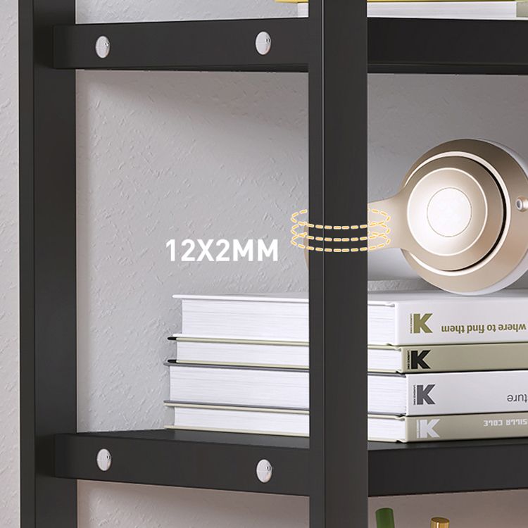 Etagere Bookshelf Contemporary Shelf Bookcase for Study Room