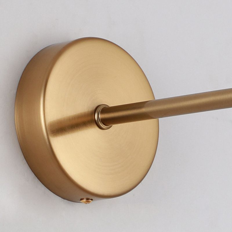 Cylindrical Sconce Light Fixture Nordic Light Extravagant Style Glass 1 Light Sconces