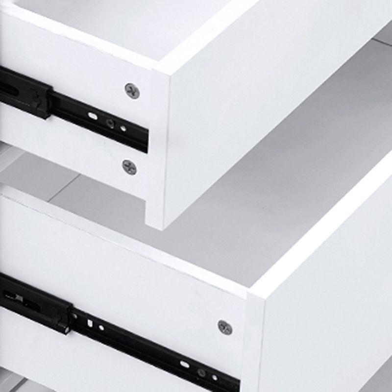 13.65-inch Width Storage Chest Contemporary Dresser with 4/7 Drawers