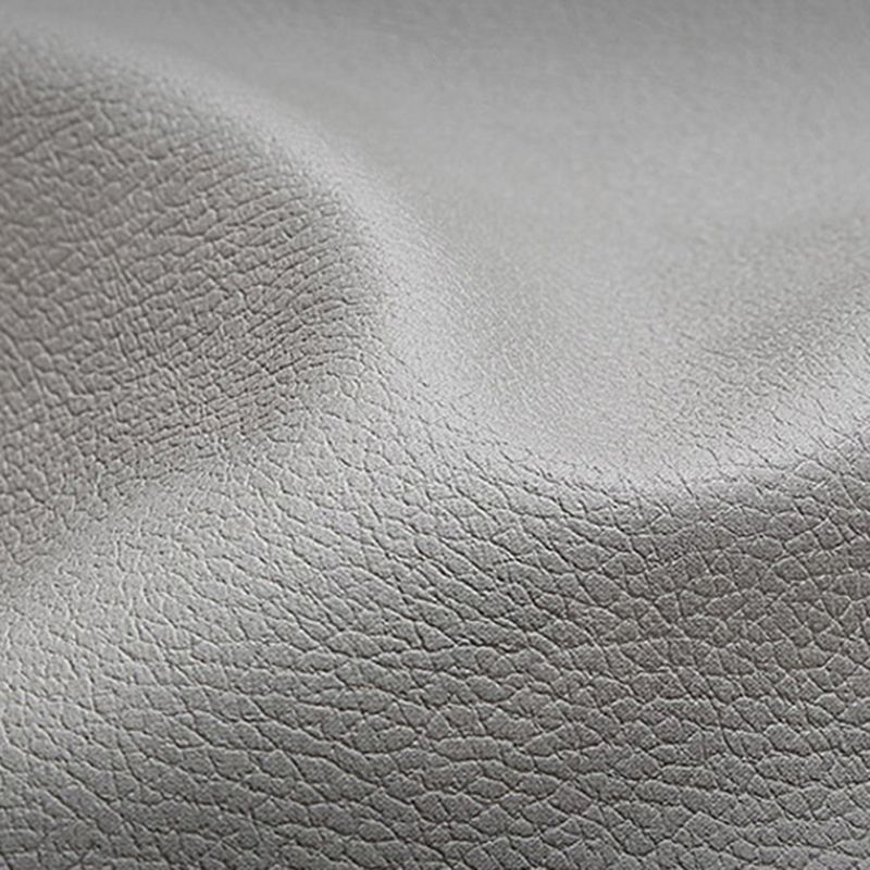 Modern Style Rotatable Backrest Counter High Stool with Leather Cushion