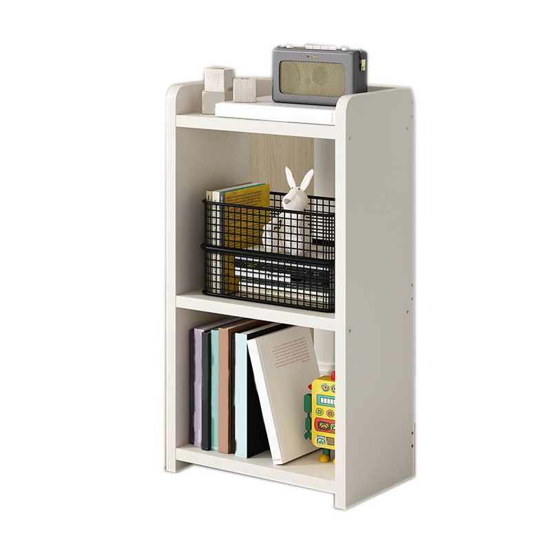 Contemporary 9.44" Wide Book Shelf Manufactured Wood Standard Shelf