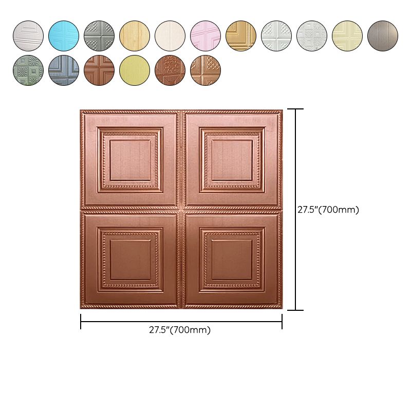 Modern Tin Backsplash Paneling Smooth Bathroom Living Room Wall Ceiling