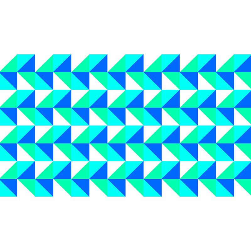 Fashionable Print Mural Decal Geometry Non-Woven Textured Wall Covering in Soft Color