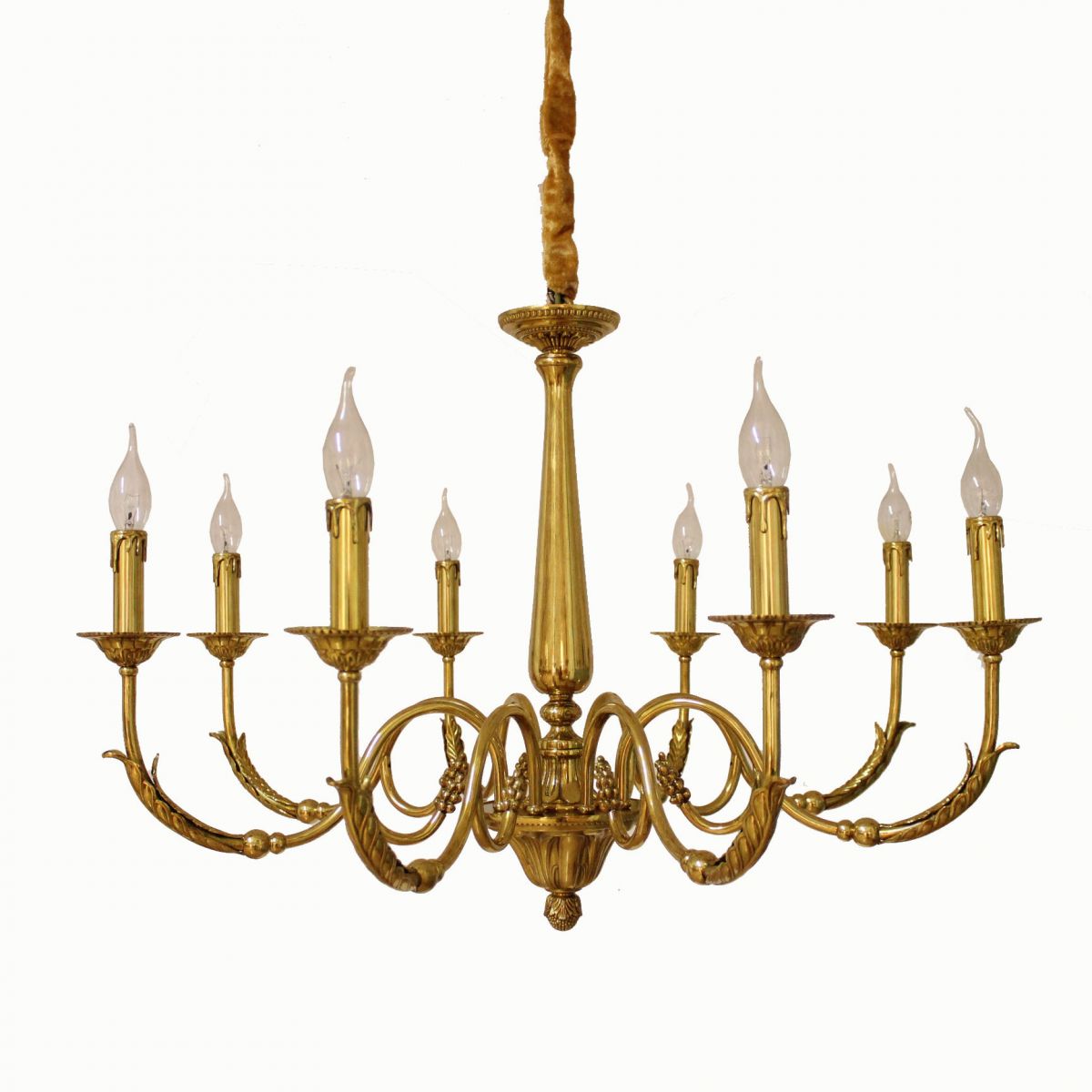 Metal Gold Suspension Lighting Contemporary Ceiling Suspension Lamp for Living Room