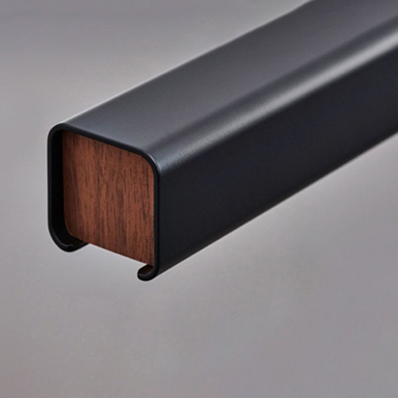 Nordic Modern Island Light LED Long Linear Pendant Lamp pour salle à manger