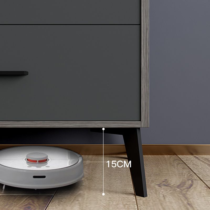 15.6-inch Width Storage Chest Ultra-Modern Dresser with 4/5/6 Drawers