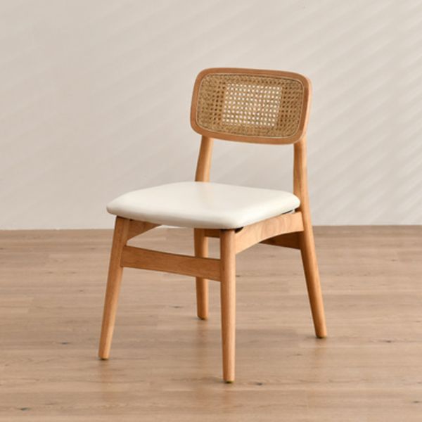 Modern Solid Wood Dining Set 1/2/3/4/5 Pieces Dining Furniture