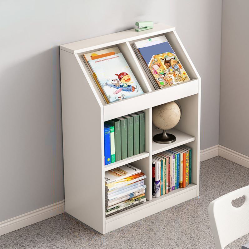 Closed Back Bookcase Standard Shelf Bookcase for Home Office