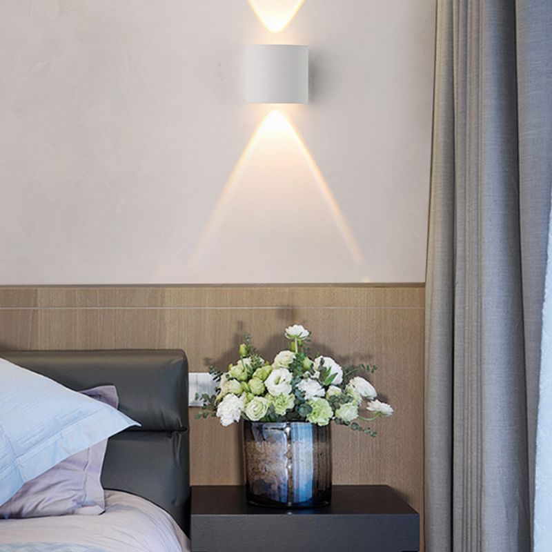 Multi Lights Geometric Wall Washer Sconce Modern Style Metal Wall Lighting Ideas