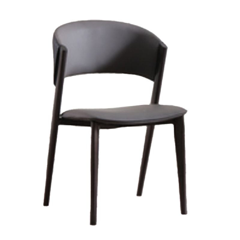 Modern Dining Set 1/5/7 Pcs Rectangle Marble Dining Table with Armless Chairs