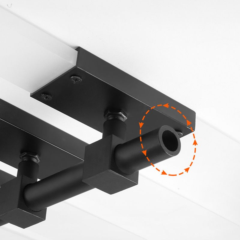 Modern Minimalist Fish Skeleton Island Light Acrylic LED Strip Restaurant Pendant Lighting for Living Room