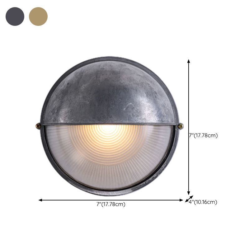 Modernism Wall Sconce Waterproof Outdoor Sconce Light Fixture