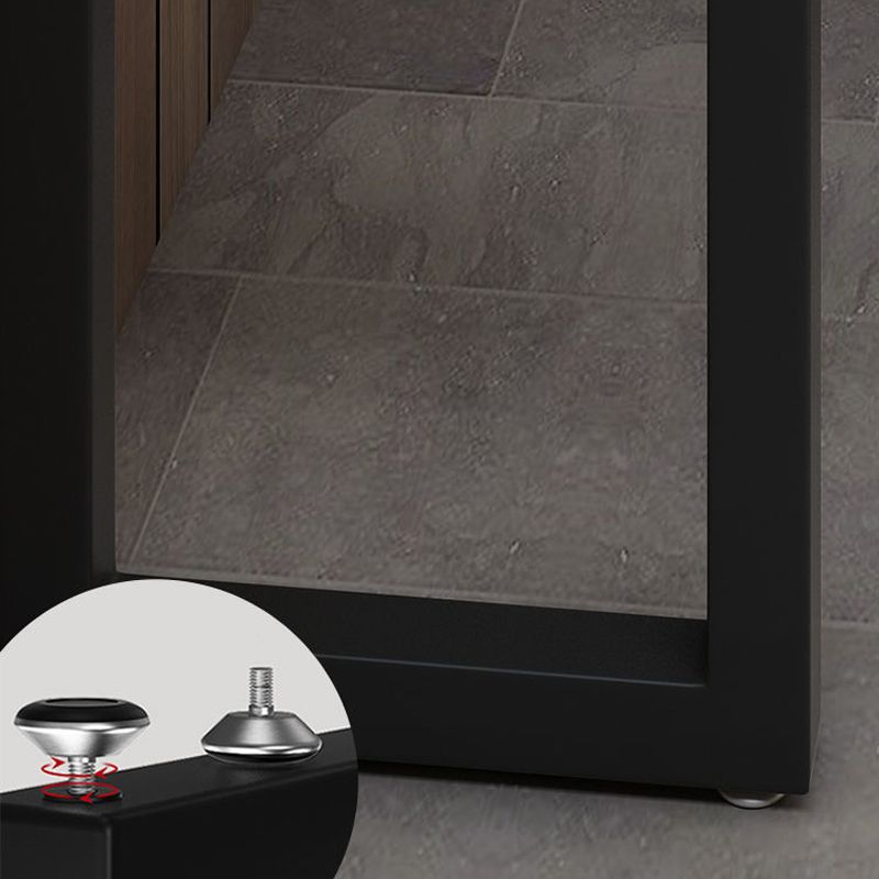 Modern Table Set 1/4/5 Pieces Bar Rectangle Bar Table with Metal High Stools for Kitchen