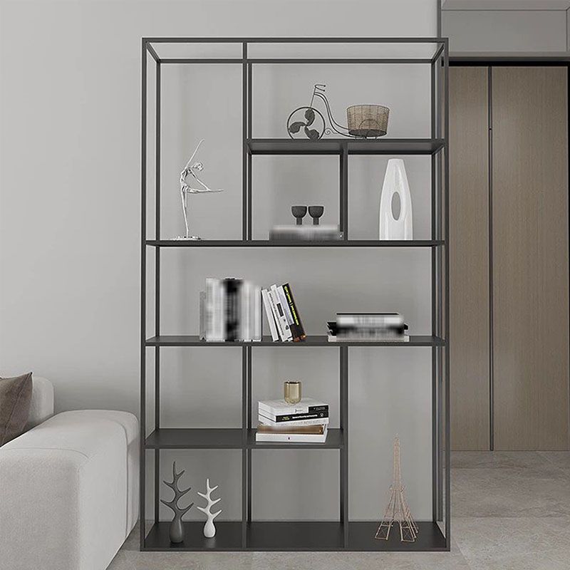 Libreria etagere in metallo industriale libreria verticale per ufficio