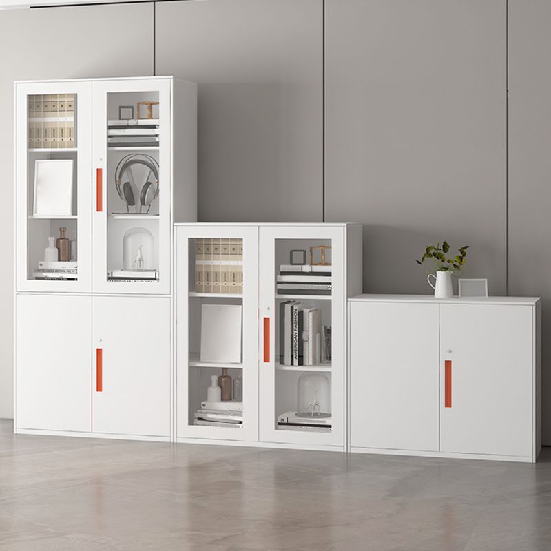 Metal Storage File Cabinet Contemporary Shelves Locking File Cabinet