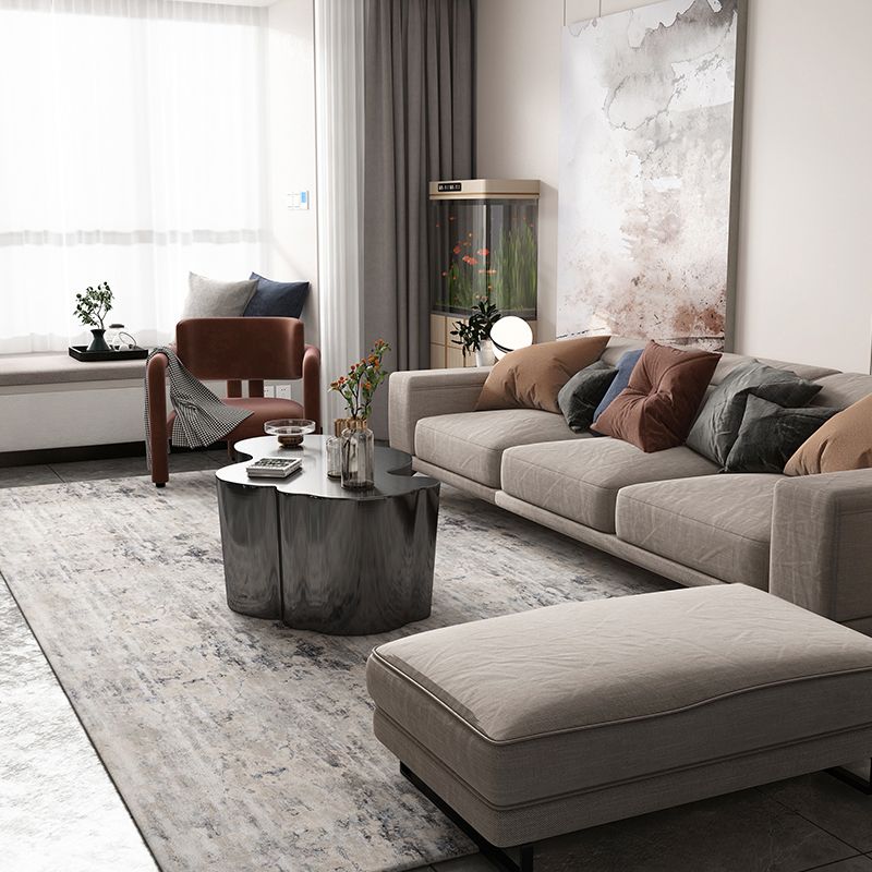 Special-shaped Table Modern Simple Modern Italian Minimalist Stainless Steel High-end