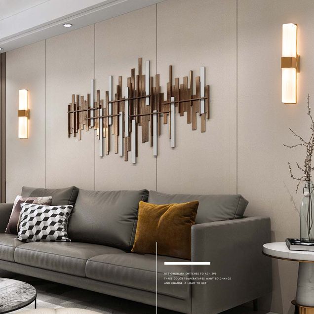 Lámparas de pared LED rectangulares opcionales de 3 color