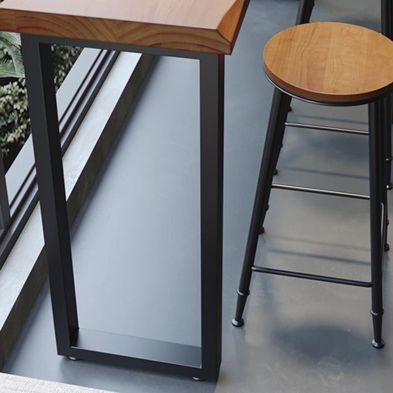 1/3/4/5 Pieces Counter Height Pub Set Solid Wood Pub Dining Set