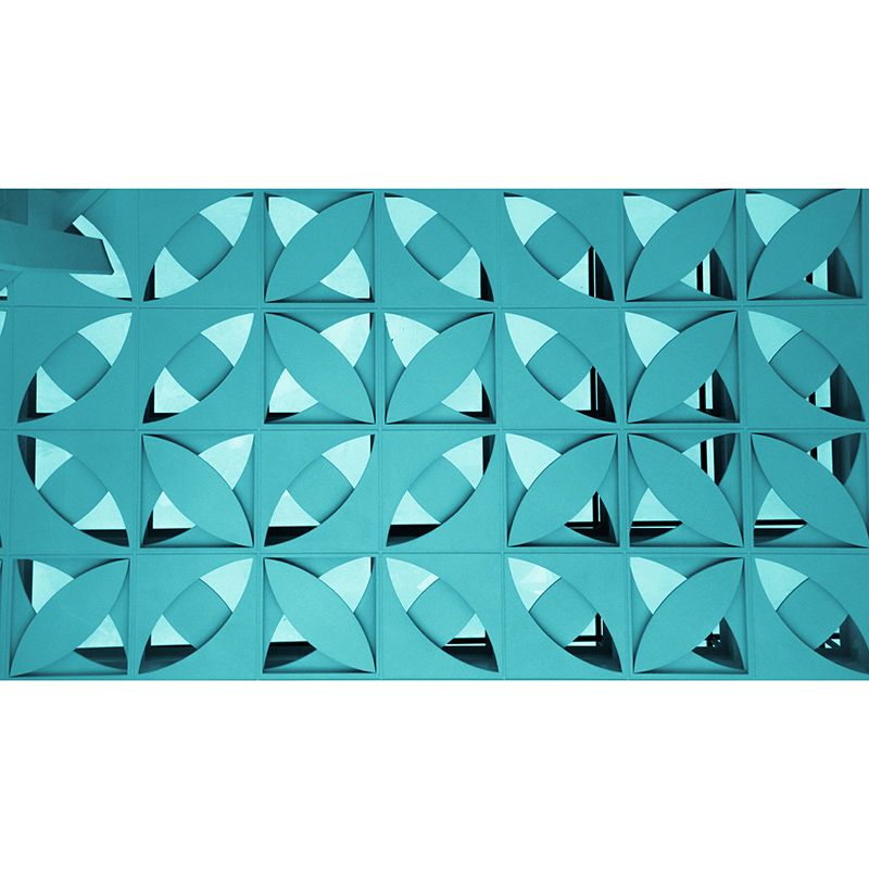 Modern Photography Mural Wallpaper Geometry Living Room Wall Mural