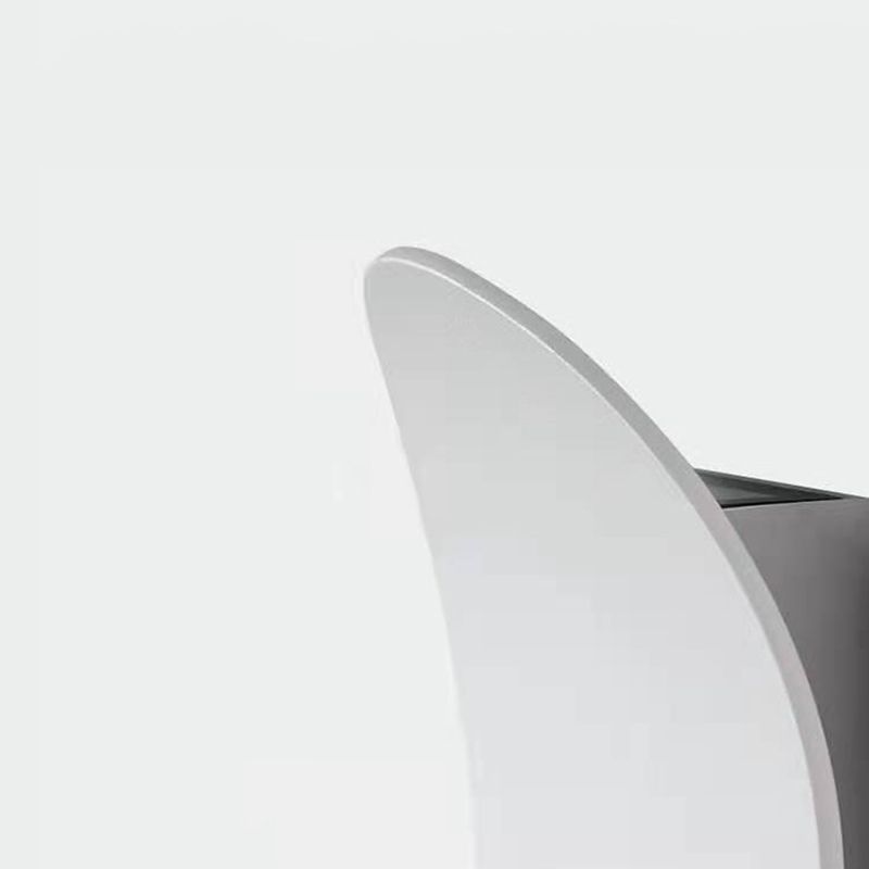 Lámpara de pared circular de hierro de pared de pared LED de pared LED para espacios interiores